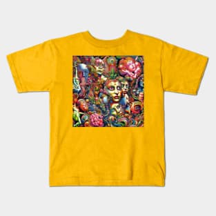 GARDEN OF EDEN 6 Kids T-Shirt